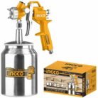INGCO 1000cc Air Spray Gun for Paint and Coating Work