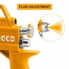 INGCO 1000cc Air Spray Gun for Paint and Coating Work