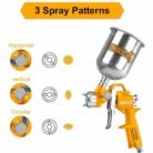 INGCO 400cc Air Spray Gun for Precision Painting and Coating