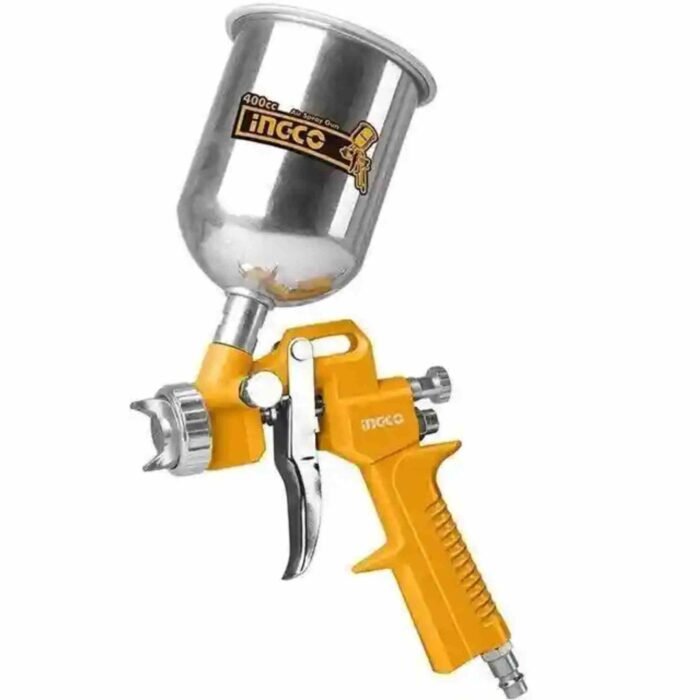INGCO 400cc Air Spray Gun for Precision Painting and Coating INGCO 400cc Air Spray Gun for Precision Painting and Coating