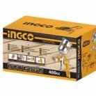 INGCO 400cc Air Spray Gun for Precision Painting and Coating