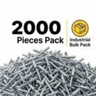 Aluminium Blind Pop Rivets 2.4 x 12mm 2000 Pcs