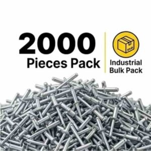 Aluminium Blind Pop Rivets 2.4 x 12mm 2000 Pcs