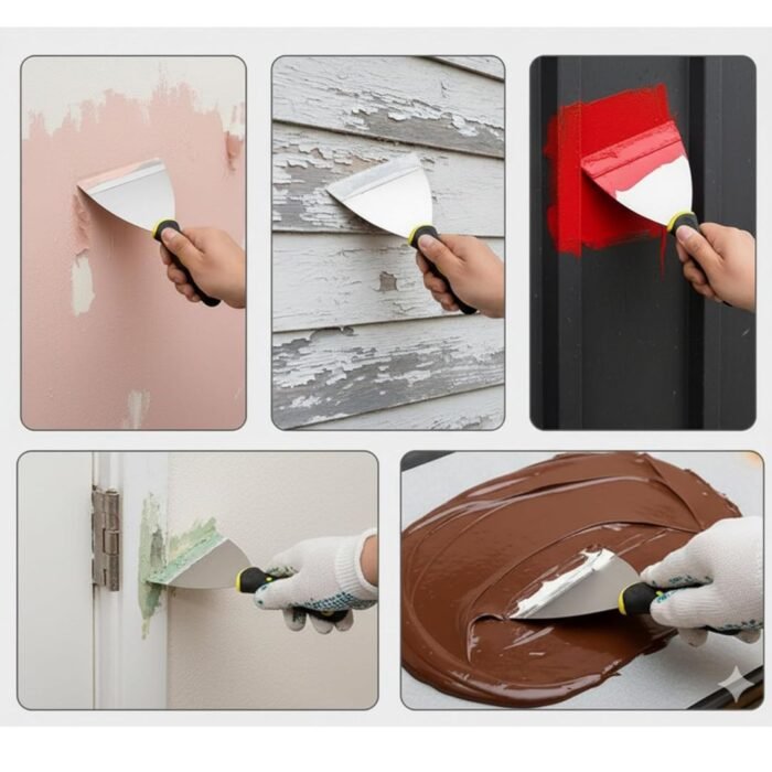 4 Inch Putty Knife Flexible Scraper Tool