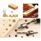GSK CUT Countersink Drill Bit Set with Hex Key