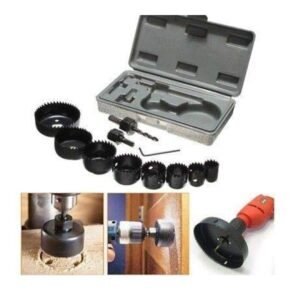 GSK CUT 16 In 1 Hole Saw Cutter Set 19-127mm GSK CUT 16 In 1 Hole Saw Cutter Set 19-127mm