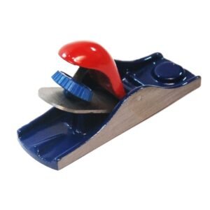 GSK CUT Steel Block Carpenter Plane 5 Inch Red and Blue