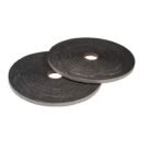 GSK CUT Single Sided Black Gasket Foam Tape 25mm x 3mm x 9M