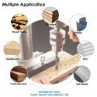 GSK CUT Countersink Drill Bit Set with Hex Key