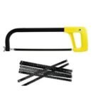GSK CUT 12 Inch Heavy Duty Hacksaw Frame with Blades