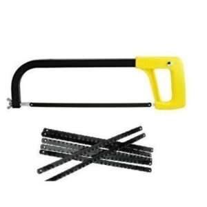 GSK CUT 12 Inch Heavy Duty Hacksaw Frame with Blades