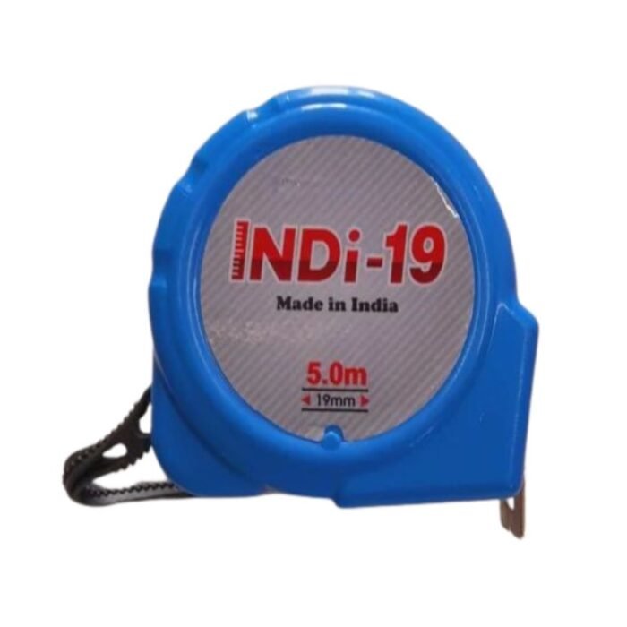 GSK CUT 5 Meter Measuring Tape Blue 19mm GSK CUT 5 Meter Measuring Tape Blue 19mm