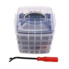 GSK CUT 650 Pcs Car Retainer Clips Fastener Kit