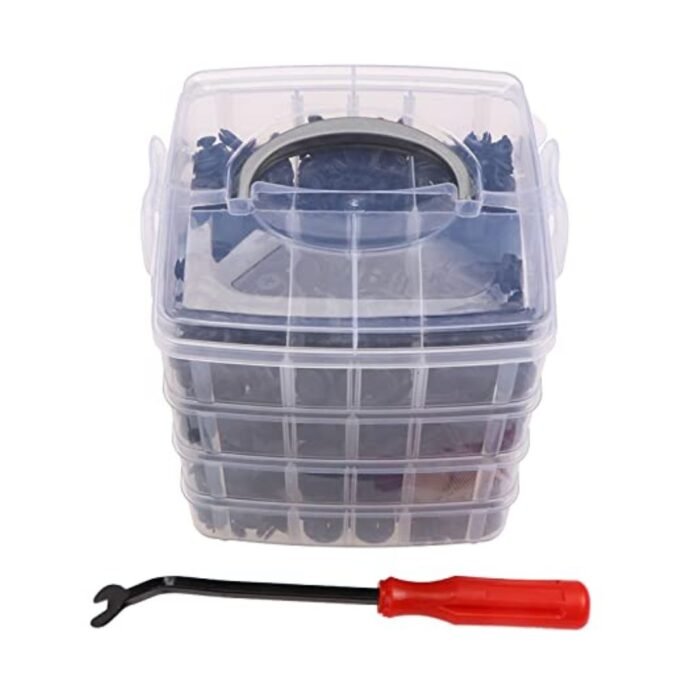 GSK CUT 650 Pcs Car Retainer Clips Fastener Kit GSK CUT 650 Pcs Car Retainer Clips Fastener Kit