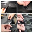 GSK CUT 650 Pcs Car Retainer Clips Fastener Kit