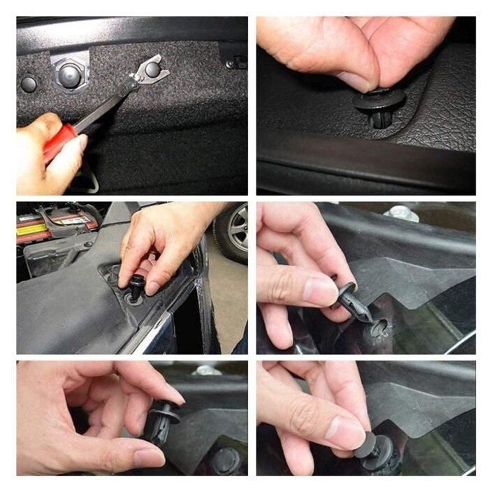 GSK CUT 650 Pcs Car Retainer Clips Fastener Kit GSK CUT 650 Pcs Car Retainer Clips Fastener Kit