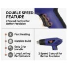 GSK CUT Clif Heat Gun HG 100C 2000W