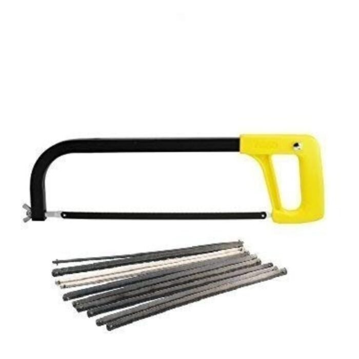 GSK CUT 12 Inch Heavy Duty Hacksaw Frame with Blades