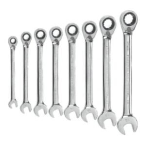GSK CUT 8 Pcs Combination Spanner Set HKSPA1088-I