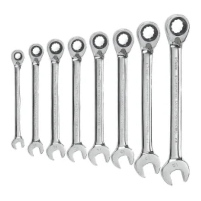 GSK CUT 8 Pcs Combination Spanner Set HKSPA1088-I
