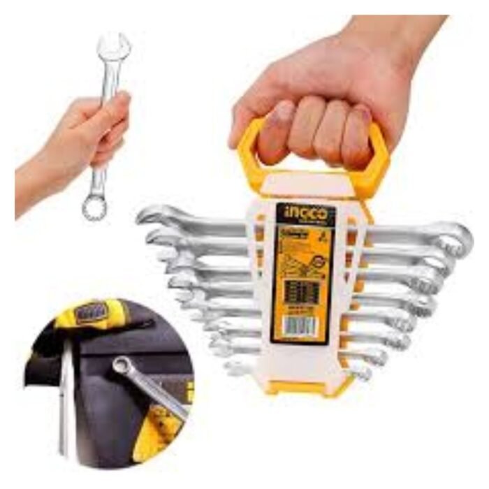 GSK CUT 8 Pcs Combination Spanner Set HKSPA1088-I