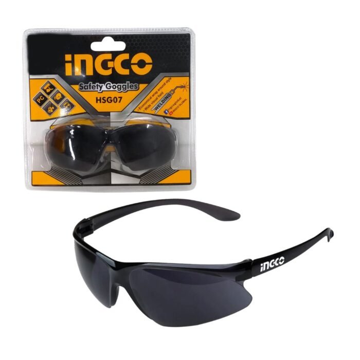 GSK CUT Safety Goggle Black HSG07 Eye Protection