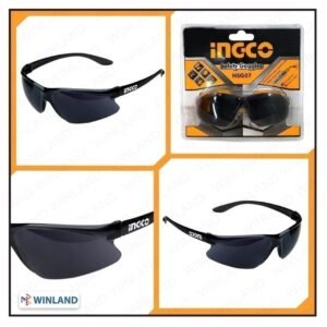 GSK CUT Safety Goggle Black HSG07 Eye Protection