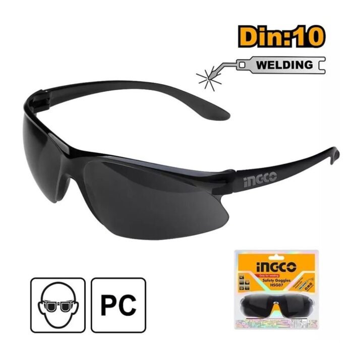 GSK CUT Safety Goggle Black HSG07 Eye Protection