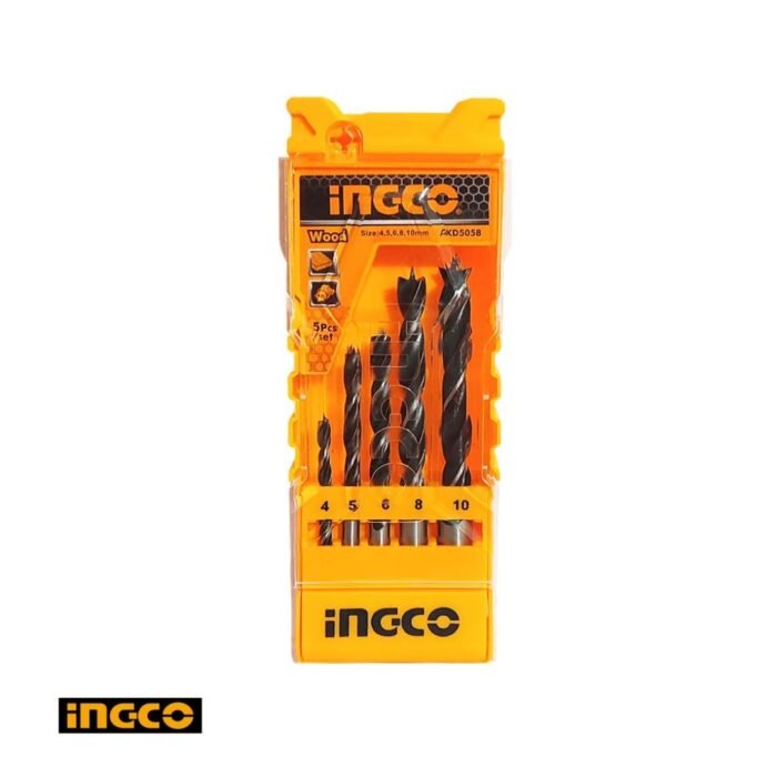 GSK CUT 5 Pcs Wood Drill Bit Set AKD5058