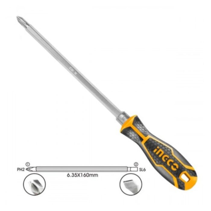 2 In 1 Screwdriver Set AKISD0201 Multi-Purpose Hand Tool