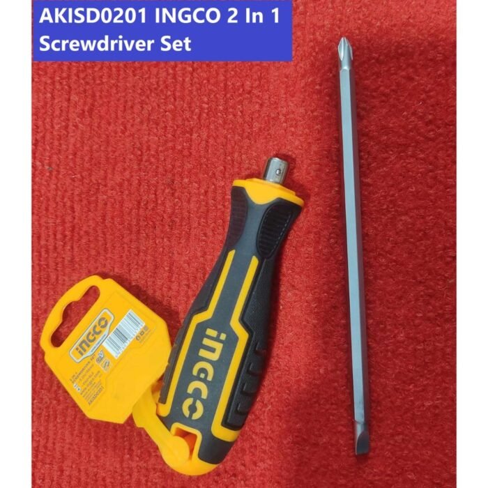 2 In 1 Screwdriver Set AKISD0201 Multi-Purpose Hand Tool