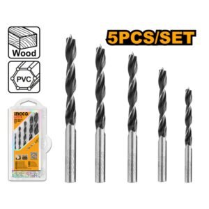 GSK CUT 5 Pcs Wood Drill Bit Set AKDB5055