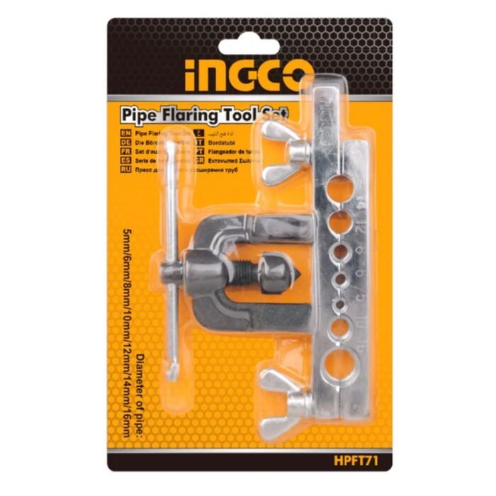 HPFT71 Flaring Tool Kit for Copper Pipe HPFT71 Flaring Tool Kit for Copper Pipe