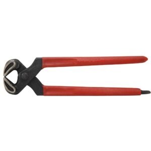 GSK CUT 8 Inch Cobbler Pincer Red and Black