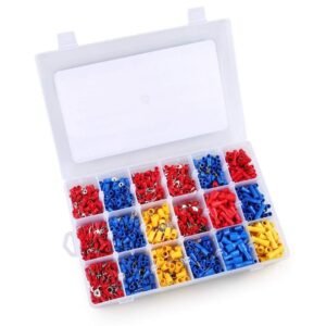 GSK CUT 175 Pcs Insulated Electrical Terminal Connector Kit