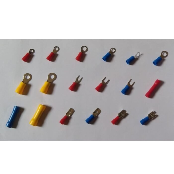 GSK CUT 175 Pcs Insulated Electrical Terminal Connector Kit