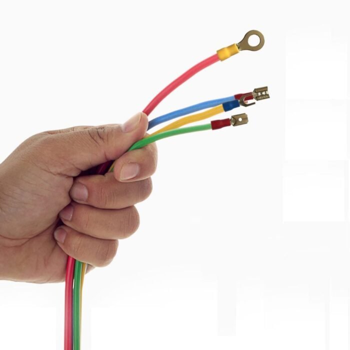 GSK CUT 175 Pcs Insulated Electrical Terminal Connector Kit