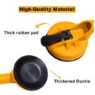 INGCO Double Suction Cup Vacuum Plate Handle Glass Lifter