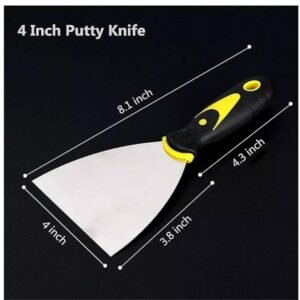 4 Inch Putty Knife Flexible Scraper Tool