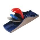 GSK CUT Steel Block Carpenter Plane 7 Inch Red and Blue