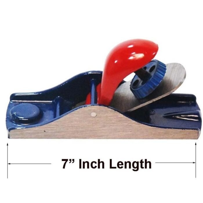 GSK CUT Steel Block Carpenter Plane 7 Inch Red and Blue GSK CUT Steel Block Carpenter Plane 7 Inch Red and Blue