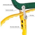 GSK CUT 12 Inch Belt Type Oil Filter Wrench Yellow Strap