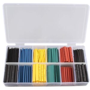 GSK CUT 280 Pcs 2:1 Heat Shrink Tubing Kit