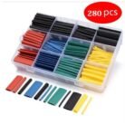 GSK CUT 280 Pcs 2:1 Heat Shrink Tubing Kit