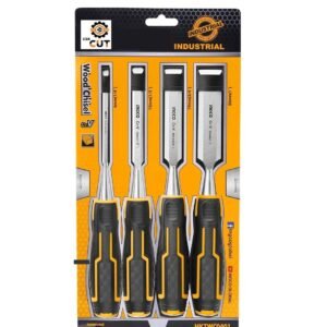INGCO 4 Piece Wood Chisel Set for Woodworking