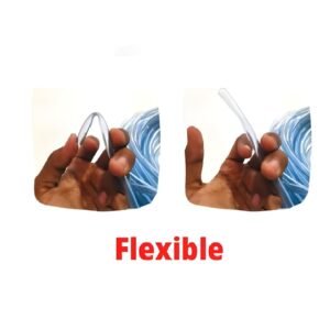 GSK CUT Transparent PVC Water Level Tube Pipe 10 Meter