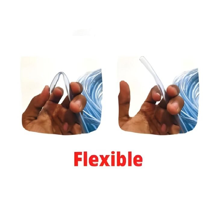 GSK CUT Transparent PVC Water Level Tube Pipe 10 Meter GSK CUT Transparent PVC Water Level Tube Pipe 10 Meter