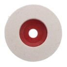 GSK CUT 4 Inch Wool Felt Buffing Wheel Set 3 Pieces
