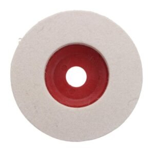 GSK CUT 4 Inch Wool Felt Buffing Wheel Set 3 Pieces