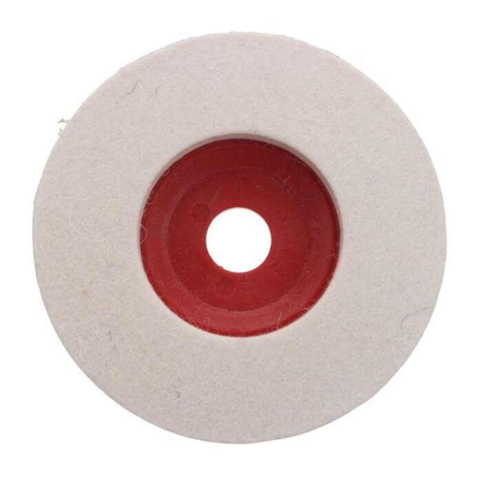 GSK CUT 4 Inch Wool Felt Buffing Wheel Set 3 Pieces GSK CUT 4 Inch Wool Felt Buffing Wheel Set 3 Pieces